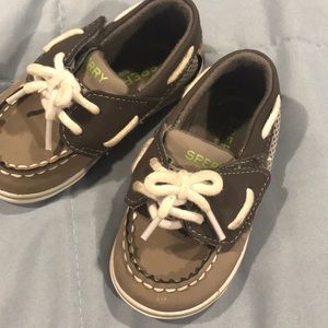 Infant boy Sperry